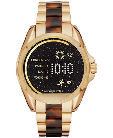 michael kors access unisex bradshaw smart watches.